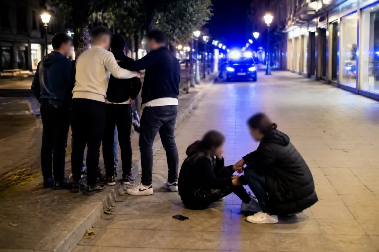 Vecinos impiden la fuga de un ladrón en la avenida de Portugal de Salamanca