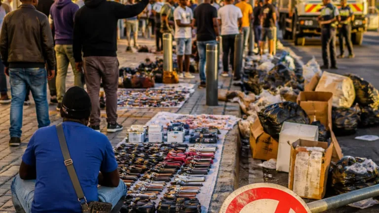 Vecinos y comerciantes alertan sobre la degradación de la Milla de Oro en Arona