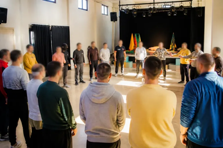 Veinticinco internos de Bonxe completan un taller de teatro financiado por la Diputación