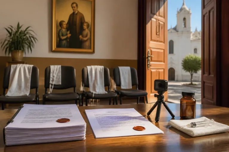 Vélez-Málaga: 52 años de prisión al cura condenado por agredir y grabar a cuatro mujeres