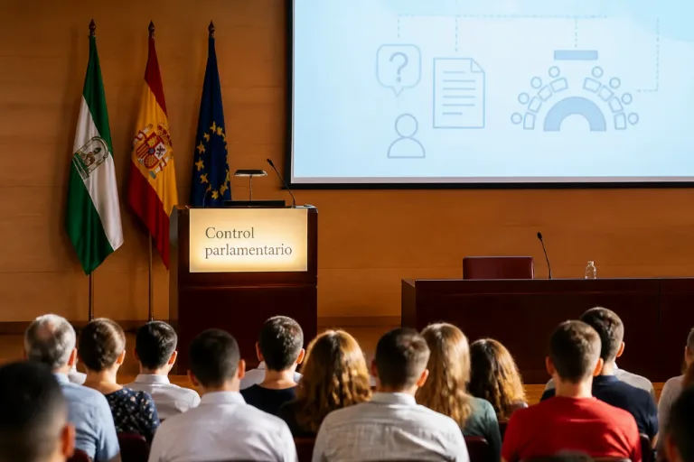 Vélez-Málaga acoge la apertura de los cursos de verano de la UMA con una masterclass sobre control parlamentario