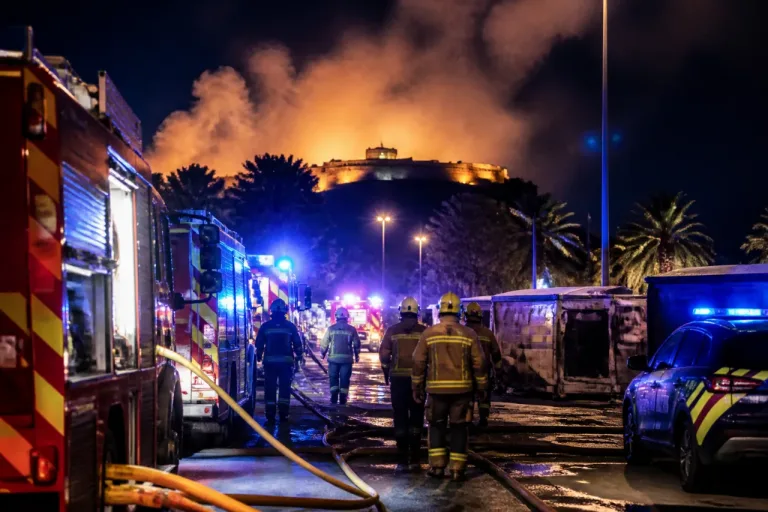 Vélez-Málaga moviliza a más de un centenar de efectivos por incendios en varios puntos del municipio