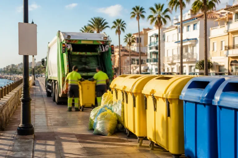 Vélez-Málaga refuerza la recogida de envases y papel para afrontar el verano