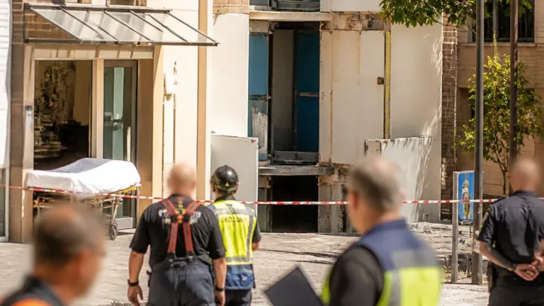 Vélez-Málaga: un herido más sale de la UCI tras el desplome del ascensor en una residencia