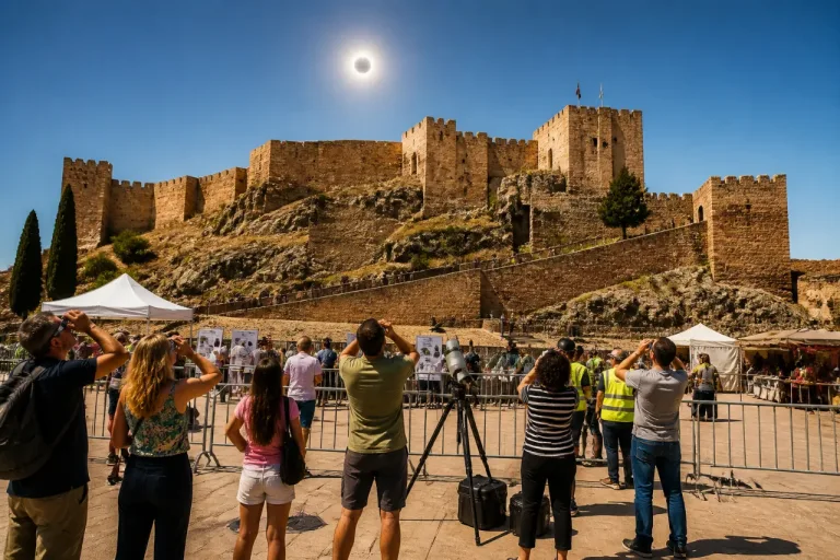 Verano en Lorca: eclipse del 12 de agosto y una oferta turística que mira al cielo