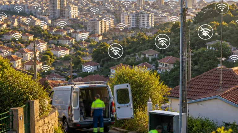 Vigo roza la conexión total: más del 96% de los hogares ya tienen Internet