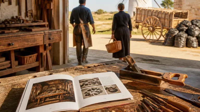 Villabrágima rescata y documenta los oficios tradicionales de Tierra de Campos