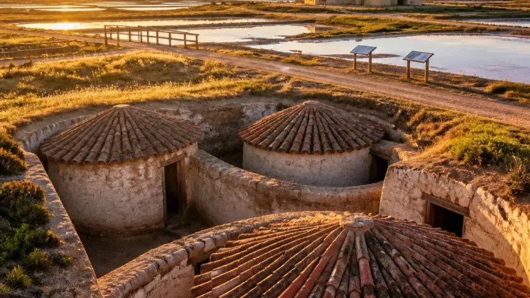 Villacañas une patrimonio de silos y humedales salinos en una escapada manchega