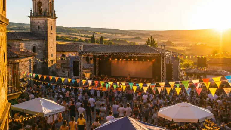 Villada refuerza su oferta cultural con la quinta edición de Pipafest y nuevas actividades estivales