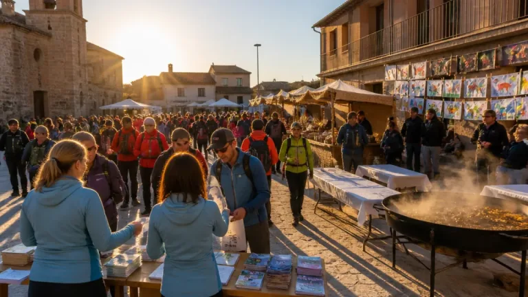 Villafáfila convoca la III Marcha Solidaria "Los Cernícalos" para apoyar a la Fundación Campanilla