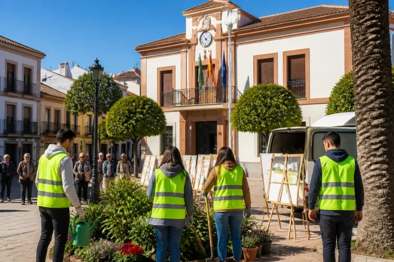 Villatorres activa empleo juvenil con cuatro proyectos y 115.100 euros de la Junta