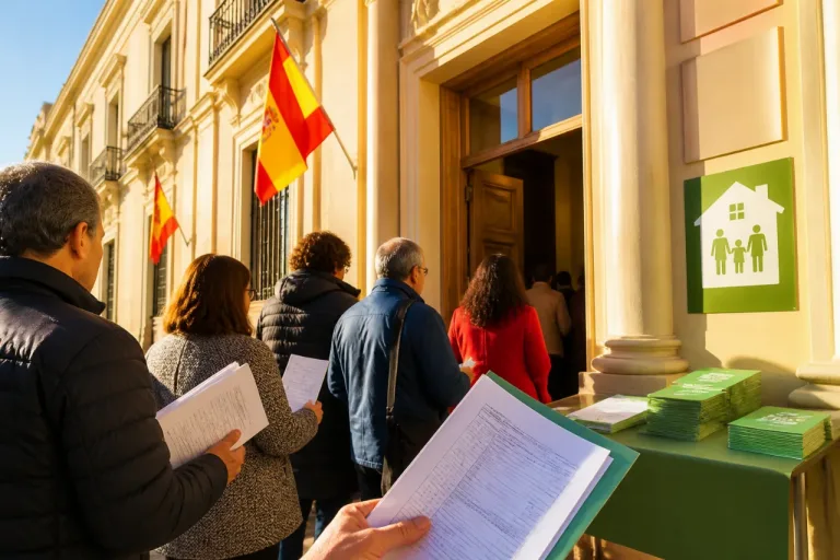 VOX propone en Dos Hermanas la «prioridad nacional» para acceder a vivienda protegida