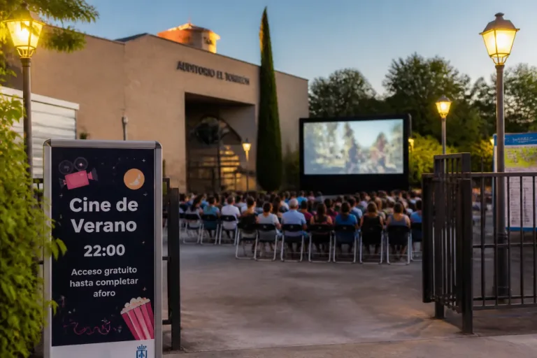Vuelve el cine al aire libre a Pozuelo de Alarcón con sesiones gratuitas a las 22:00