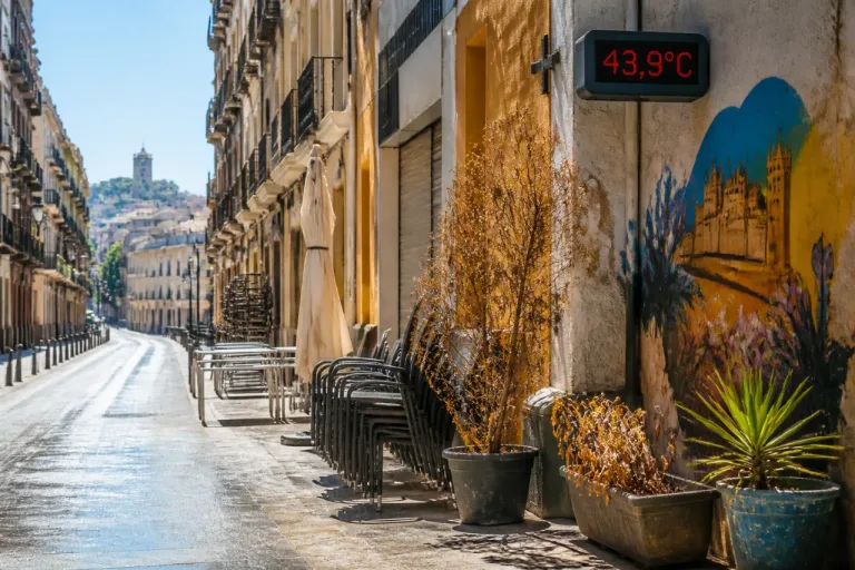 Xàtiva registra 43,9 ºC y convierte a la provincia de Valencia en la más cálida de Europa