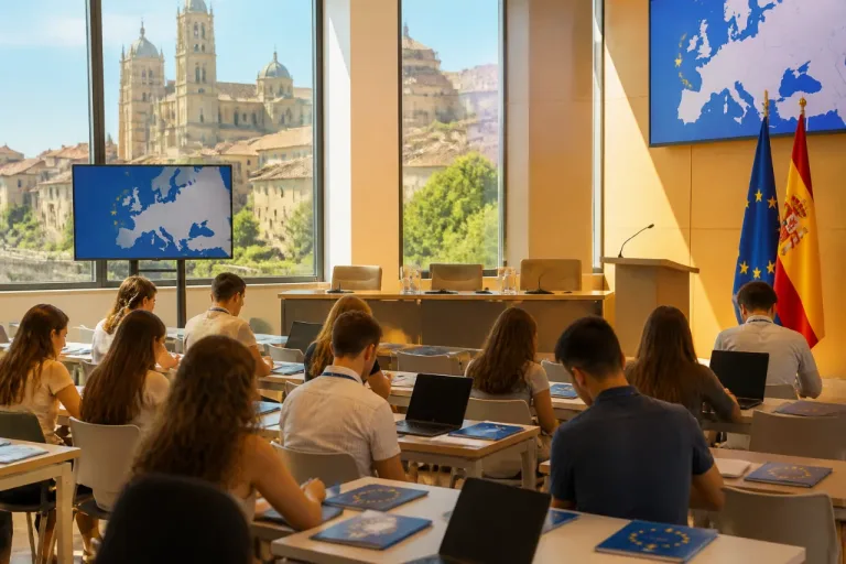 Zamora acoge el V Encuentro de Jóvenes de Castilla y León sobre Europa