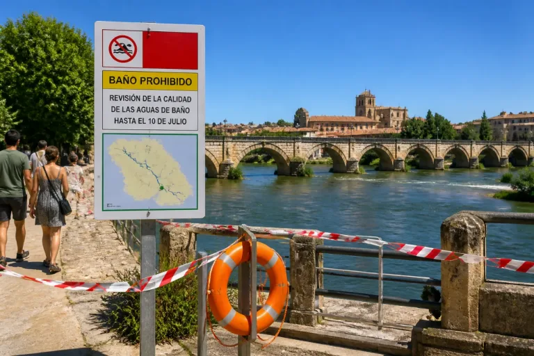 Zamora actualiza el estado de sus zonas de baño: ocho aptas y el Duero sigue prohibido