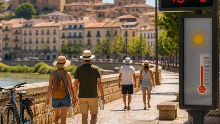 Zamora afronta un episodio de calor extremo: la Aemet sitúa el domingo en 40 ºC
