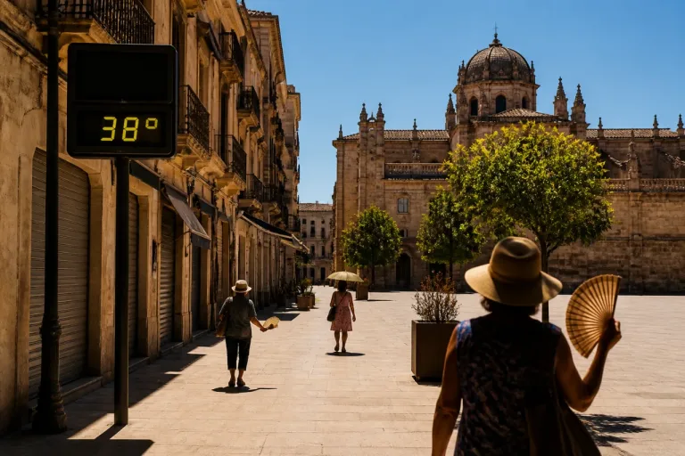 Zamora afronta una segunda ola de calor con máximas cercanas a los 40 ºC