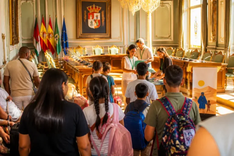 Zamora da la bienvenida a una veintena de menores saharauis en Vacaciones en Paz