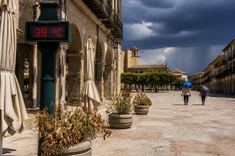 Zamora entra en tres días de alerta amarilla por calor intenso y riesgo de tormentas
