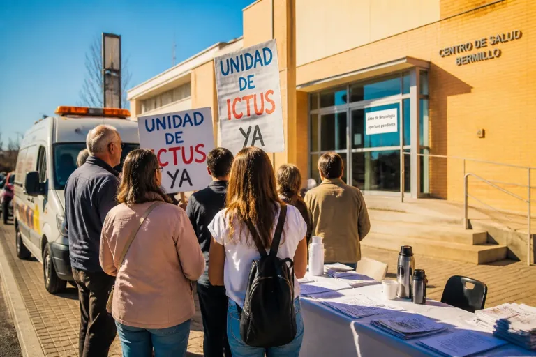 Zamora: medio año sin la unidad de ictus y la movilización vecinal no cede