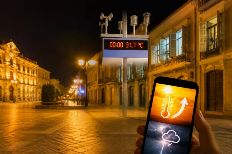 Zamora registra 31,7 ºC a medianoche en una noche tropical y la Aemet mantiene avisos