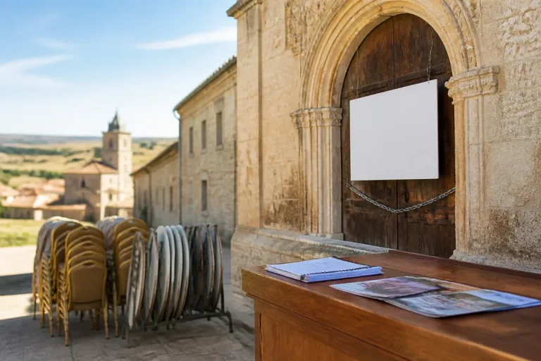Zamora: sale a subasta el histórico Hotel Convento I de Coreses por 4,9 millones