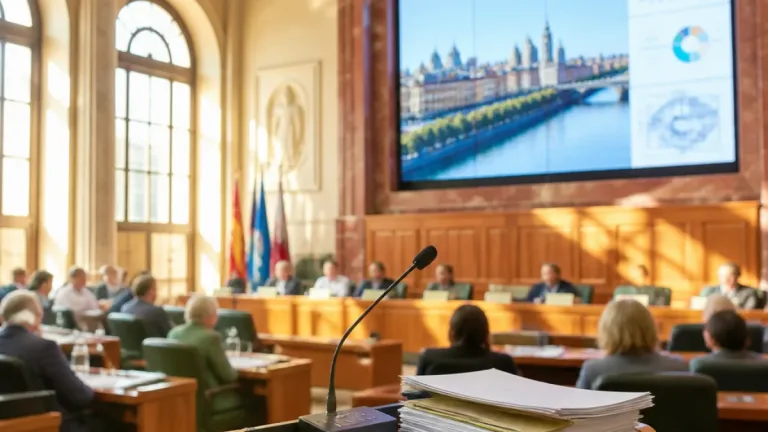 Zaragoza encara el Debate sobre el estado de la ciudad con el mandato en juego
