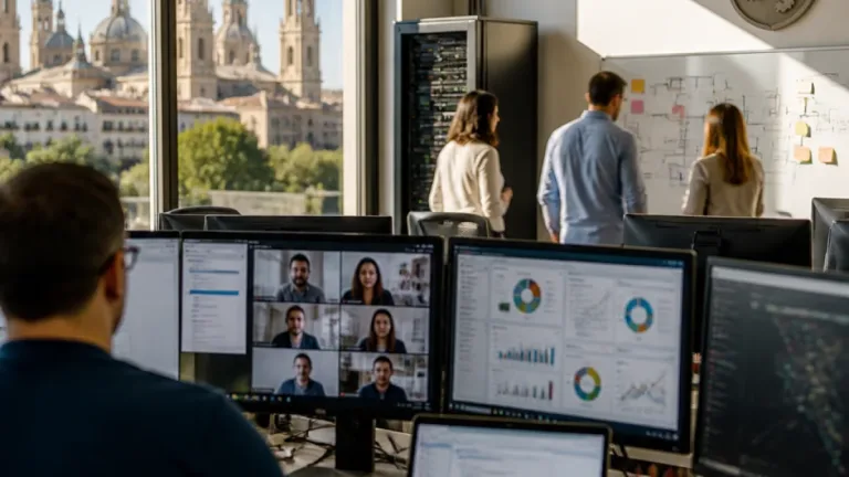 Zaragoza impulsa la modernización digital del Ayuntamiento para agilizar la atención a la ciudadanía