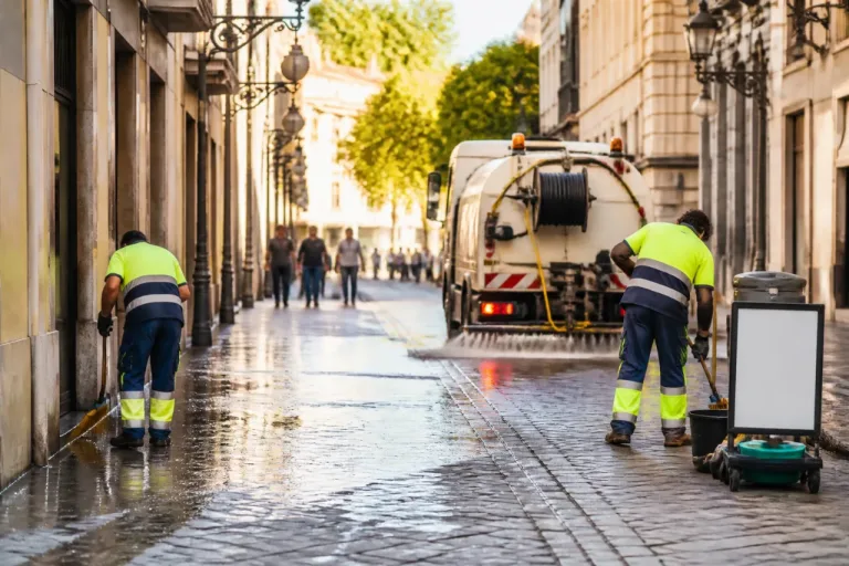 Zaragoza inicia la segunda fase de limpiezas intensivas por barrios con refuerzos y calendario