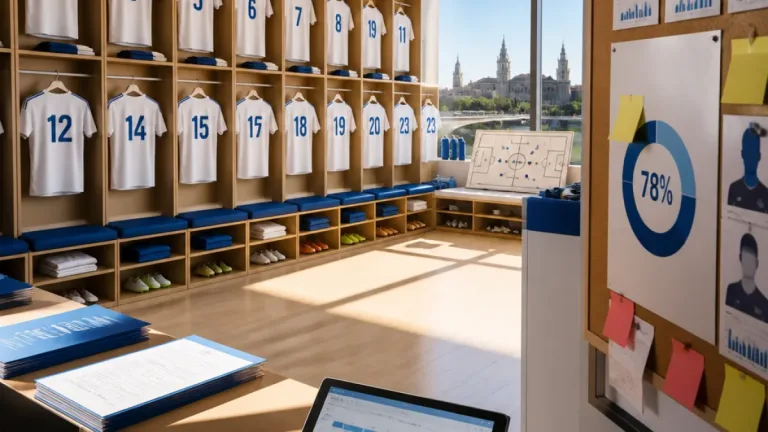 Zaragoza: Lalo Arantegui alcanza el objetivo y deja la plantilla del Real Zaragoza al 78%