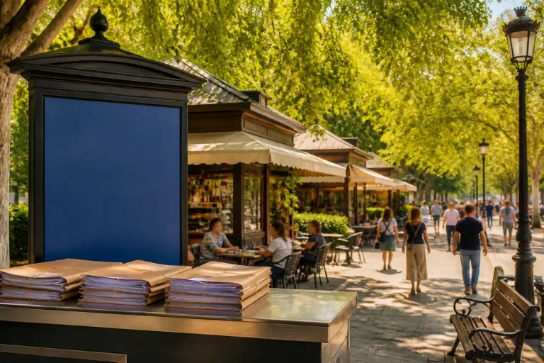 Zaragoza licita la gestión de cinco quioscos para revitalizar parques y plazas