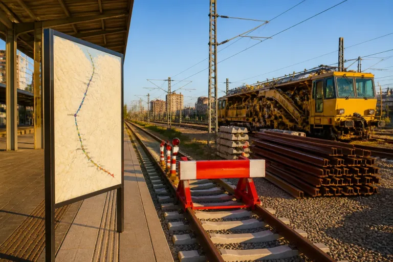 Zaragoza, pendiente del tren: la conexión con Valencia sigue sin fecha tras dos décadas