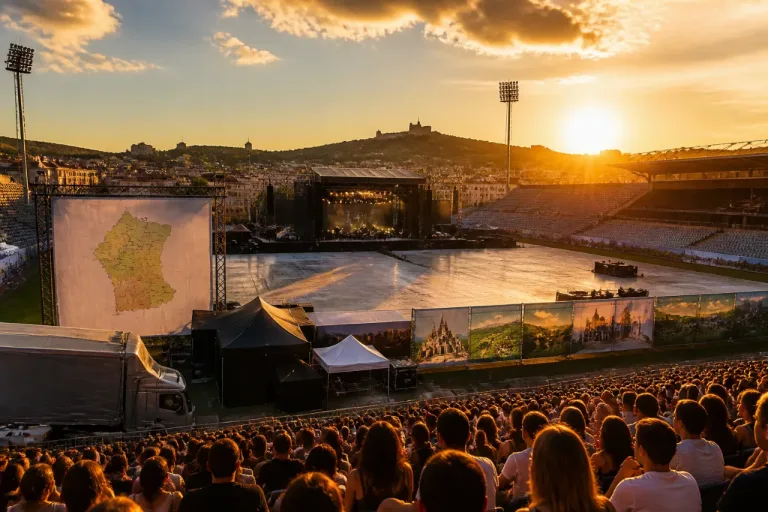 Zurbarán Rock impulsa la promoción de festivales en el medio rural con apoyo de la Diputación