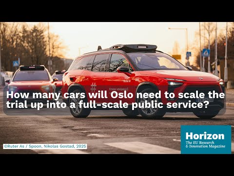 Self-driving vehicles: the road to cheaper, sustainable urban transport in Europe