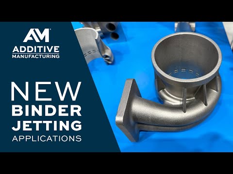 Exploring New Applications For Binder Jetting | Formnext 2024