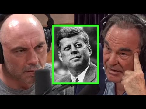 Joe Discusses the JFK Assassination with Oliver Stone