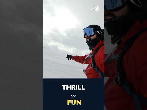Conquering the Slopes: An Epic Skiing Adventure in Norway #norway
