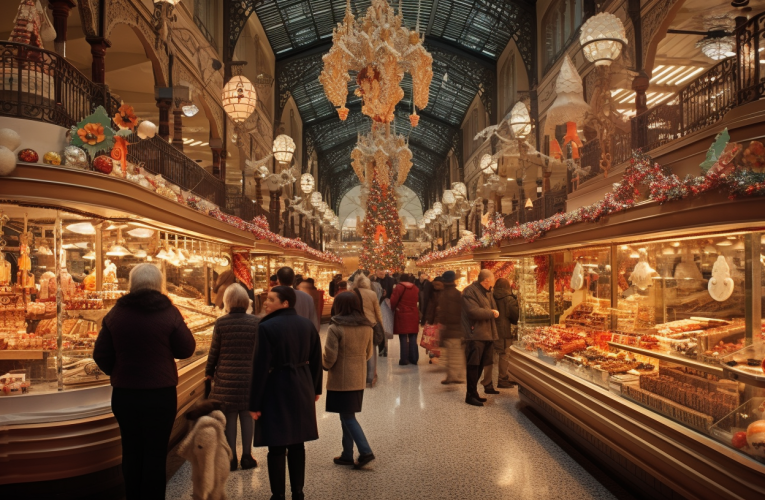 Mercadona en Sevilla: Horarios Especiales para la Víspera de Navidad