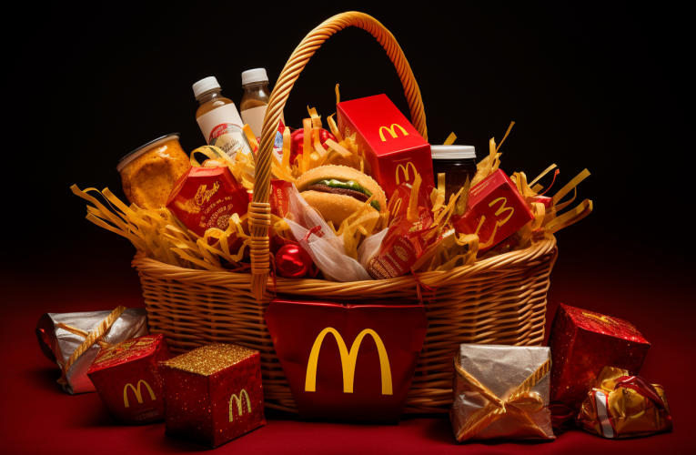 La Tradición de las Cestas Navideñas en McDonald’s: Un Gesto de Agradecimiento