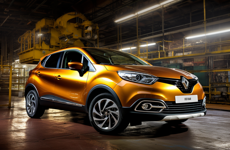 Renault Captur: Innovación y Liderazgo en el Mercado Automotriz