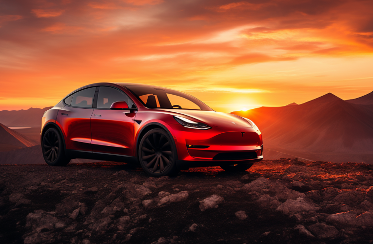 Tesla Revoluciona la Movilidad con su Nuevo Model Y Económico