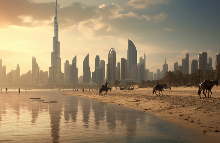 ¿Cuál es la base de la economía de Dubai?