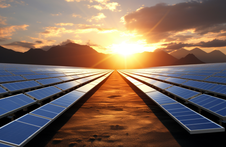 ¿Cuál es el futuro de la energía solar?