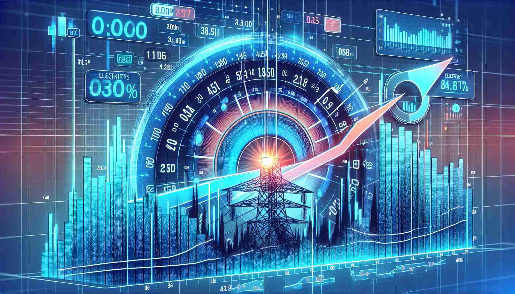 Generate a detailed, high-definition image that realistically represents the fluctuation in electricity prices on August 28th. The image should include a graph or chart that visibly marks the highs and lows of the prices over the duration of the day, along with significant timestamps. Be sure to incorporate graphical representations suitable for depicting economic trends, such as bar graphs, curves, or pie charts. The chart should be crisp, clear, and easily readable, with labels and legends where appropriate. Please focus on making the graphical data look realistic.