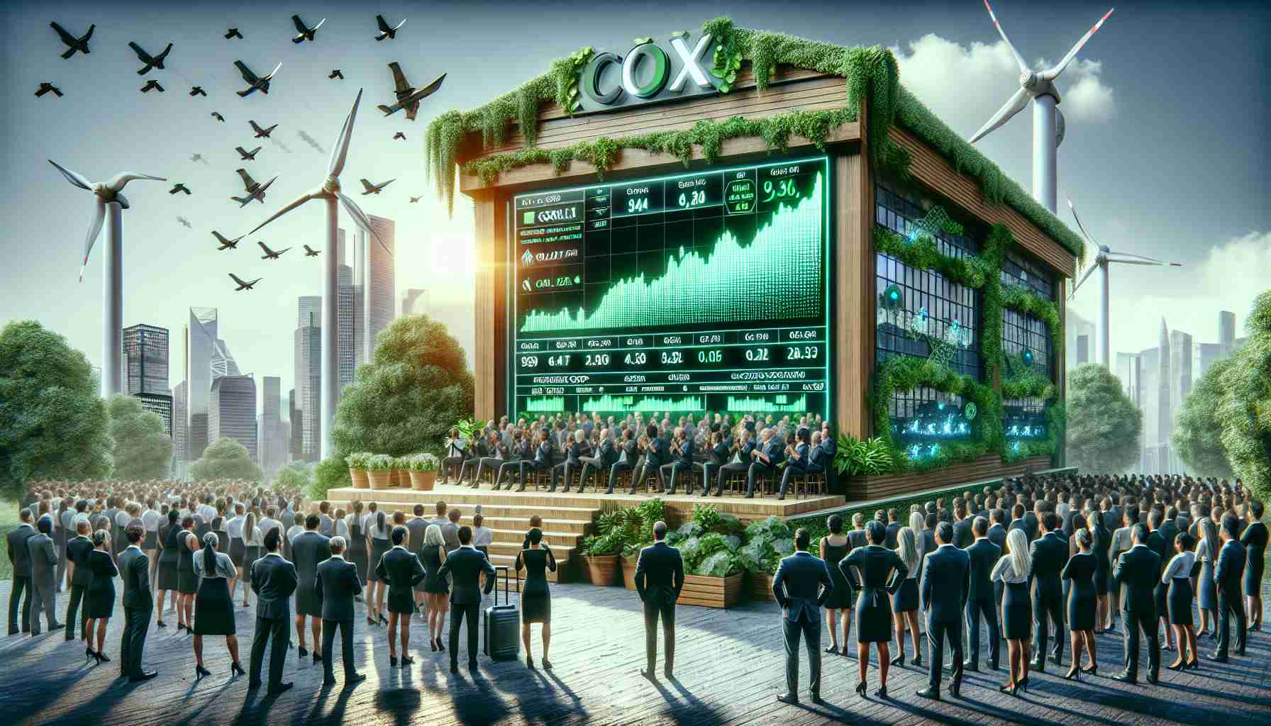 The Rise of Sustainable Living: Cox Group Makes Stock Market Debut 