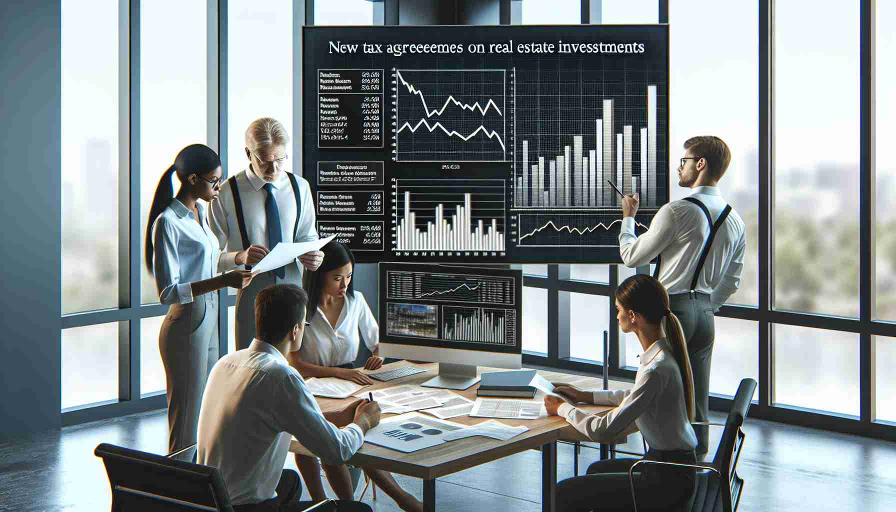 Impact of New Tax Agreements on Real Estate Investment Companies 