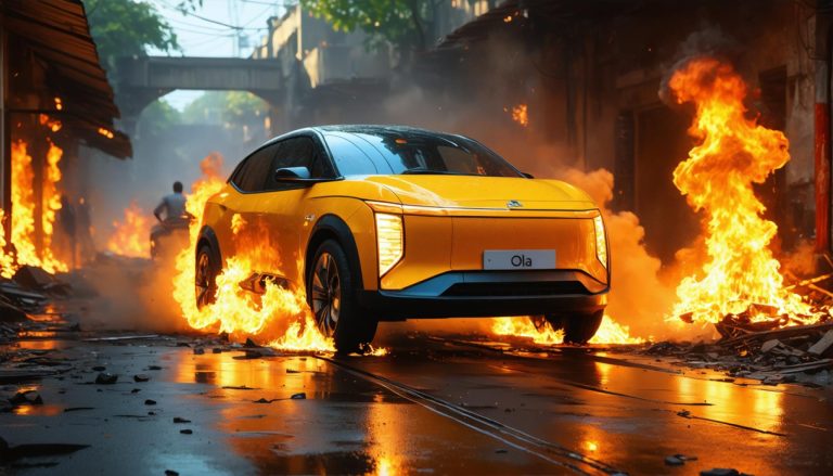 India EV tähe tulised võitlused: Kas Ola suudab tagasi tõusta?