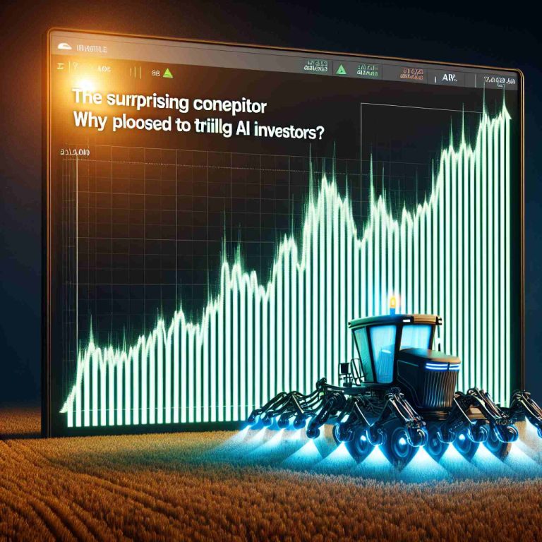 Netikėtas varžovas: Kodėl Deere & Co. gali nustebinti dirbtinio intelekto investuotojus