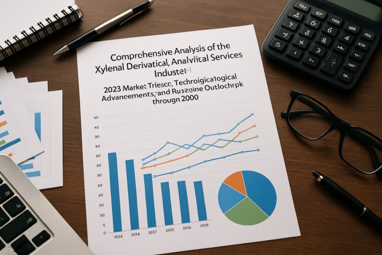 Komplexná analýza priemyslu analytických služieb derivátov xylenolu: Trendy na trhu 2025, technologické pokroky a strategický výhľad do roku 2030